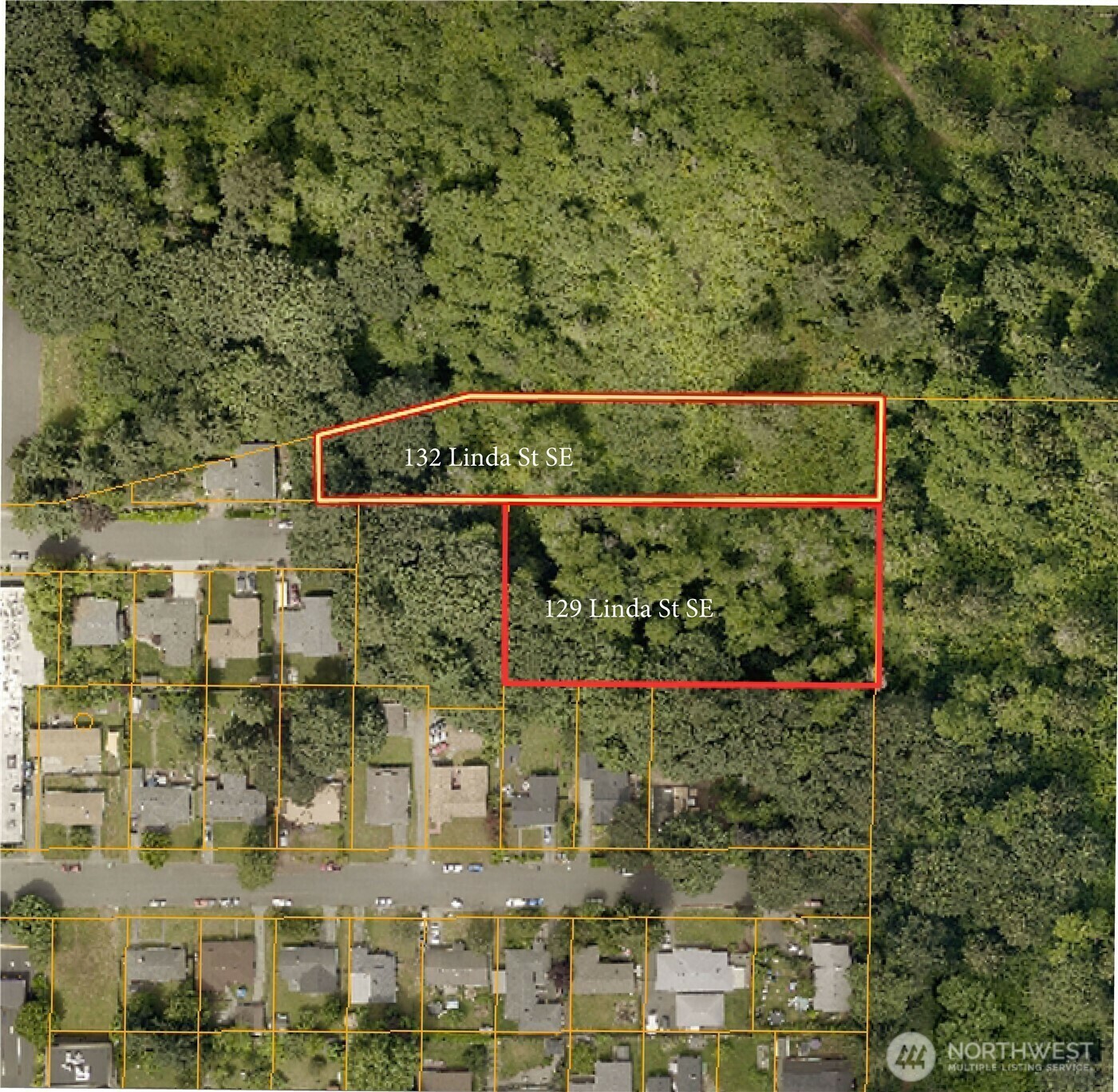 Property Photo: 132 & 129 Linda Street SE WA 98501