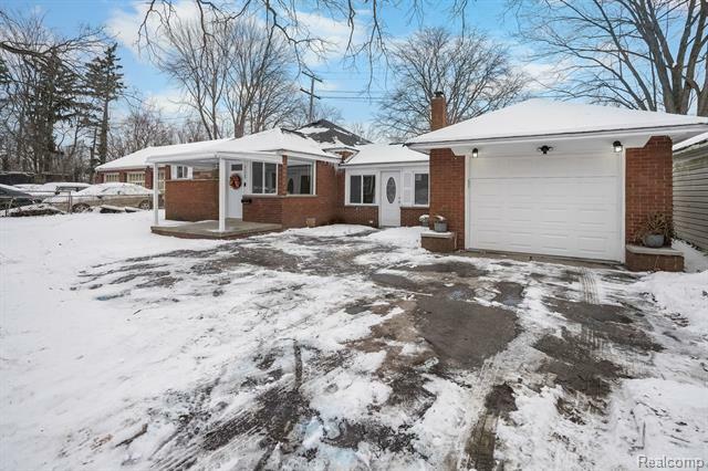 Property Photo:  4528 Woodhall Street  MI 48224 