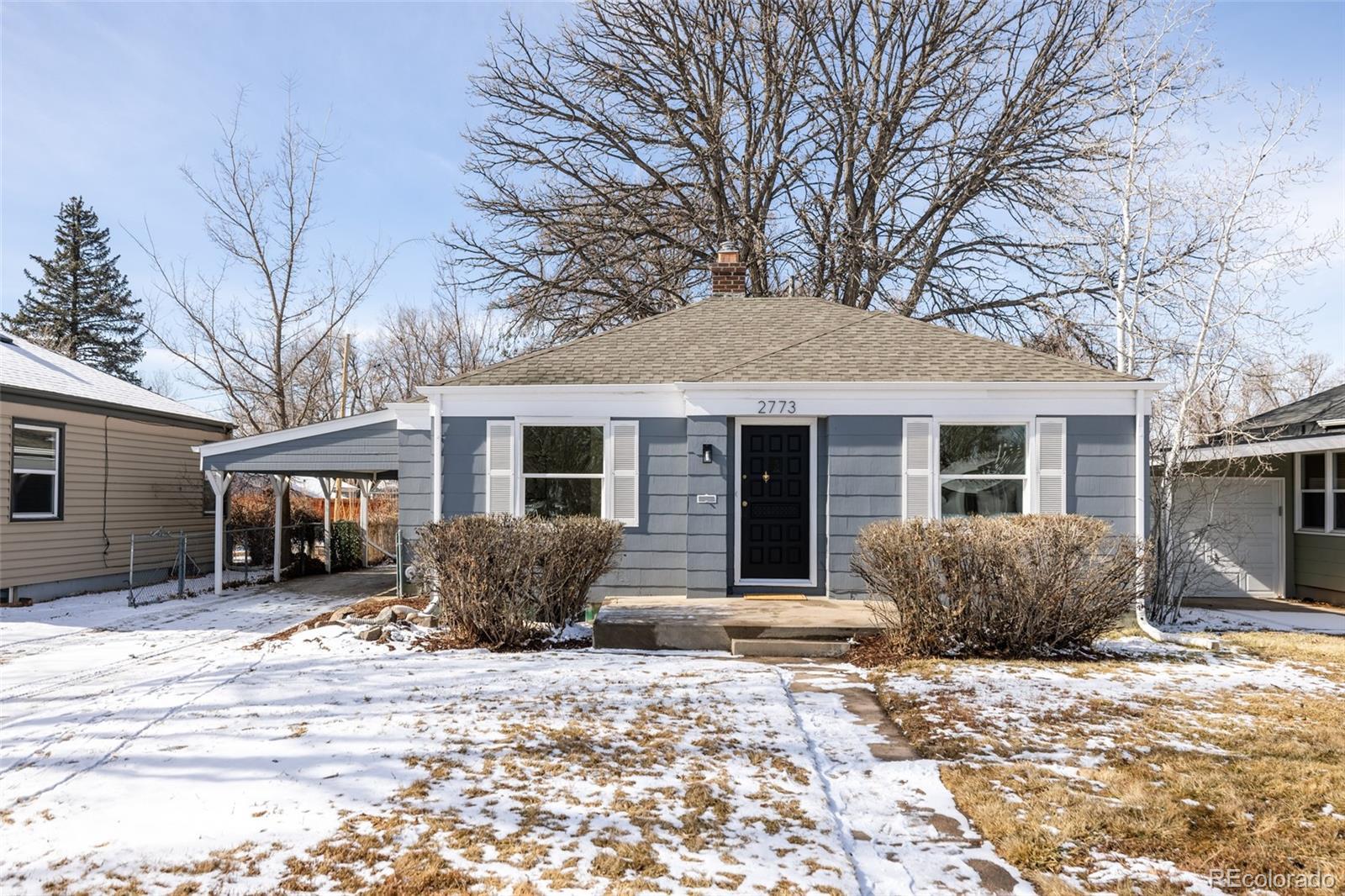 Property Photo:  2773 S Franklin Street  CO 80210 