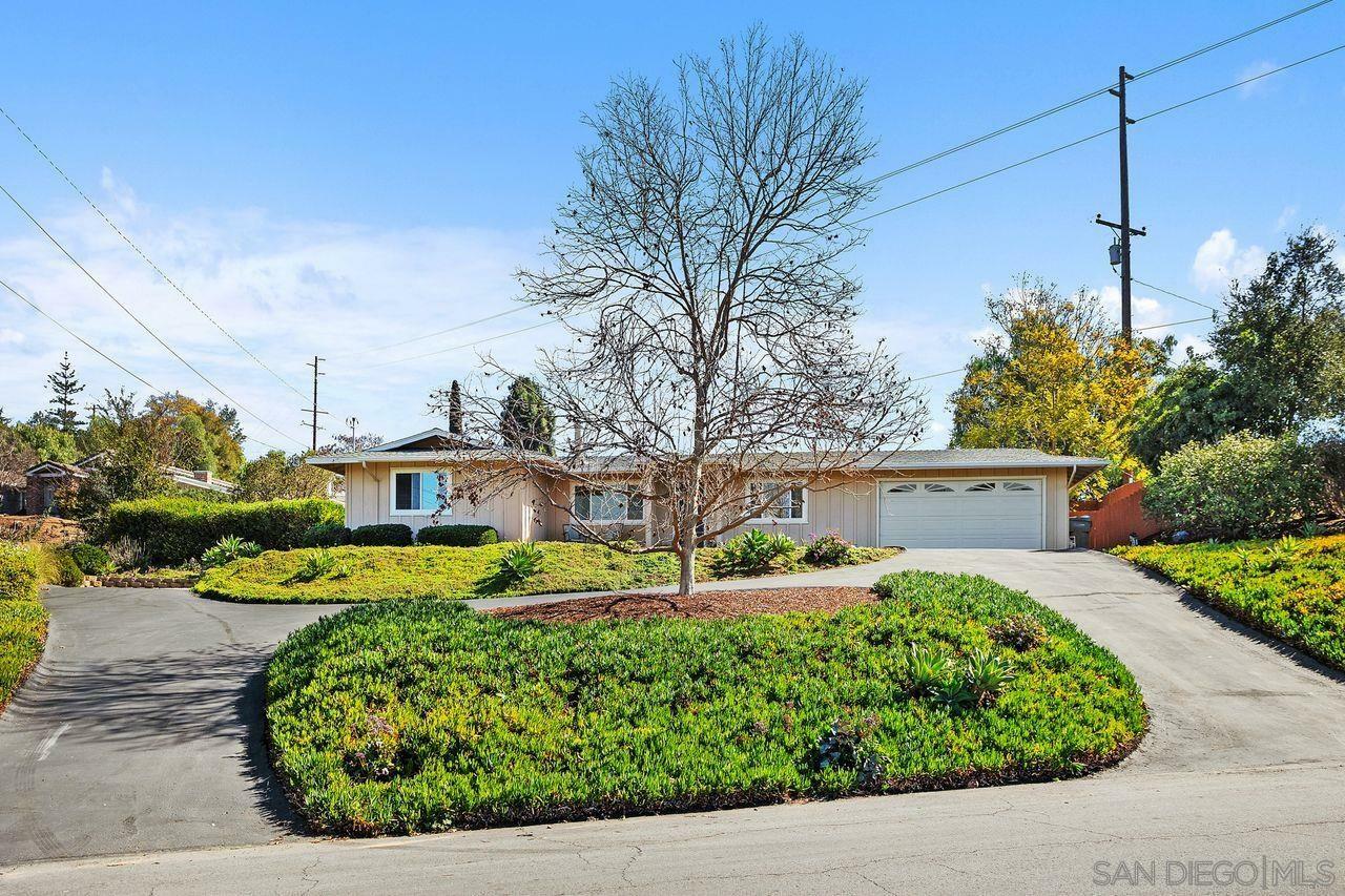 Property Photo: 2830 Calmar Dr CA 92029