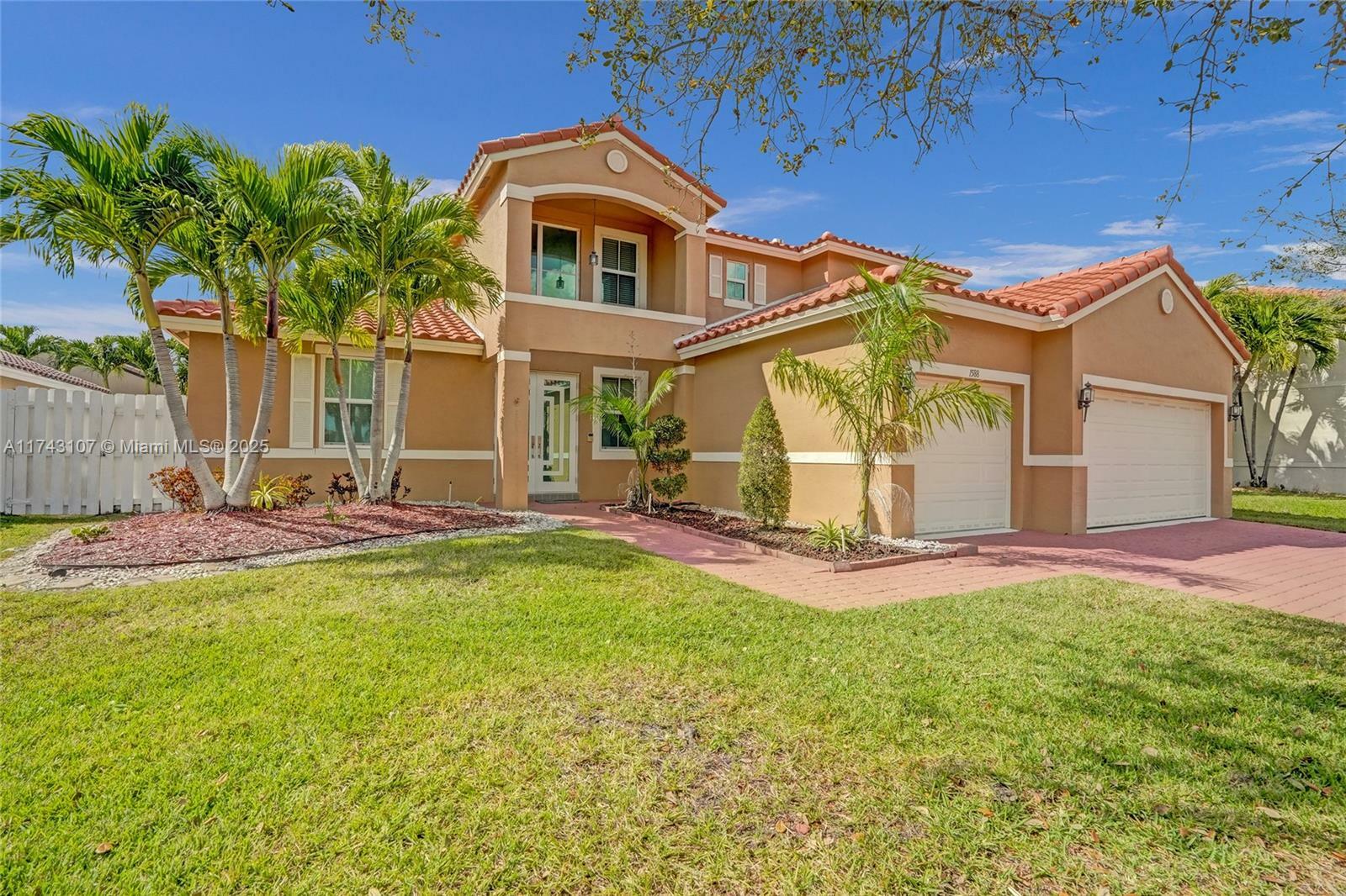 Property Photo:  1588 SW 191st Ave  FL 33029 