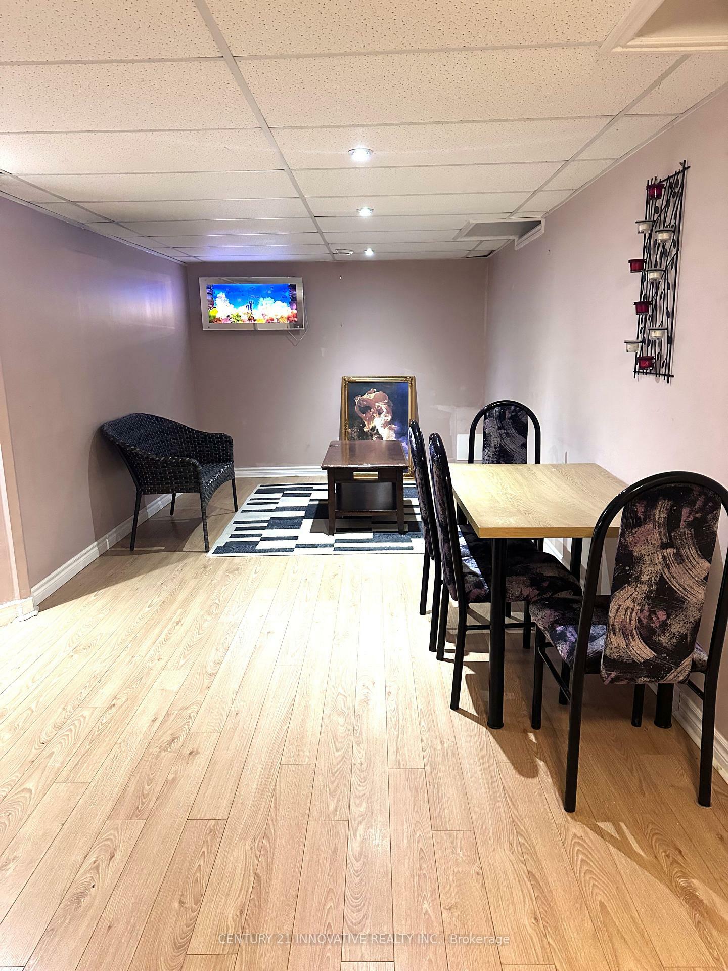 Property Photo: 23 Neeley Rd Bsmt ON L6E 0B1