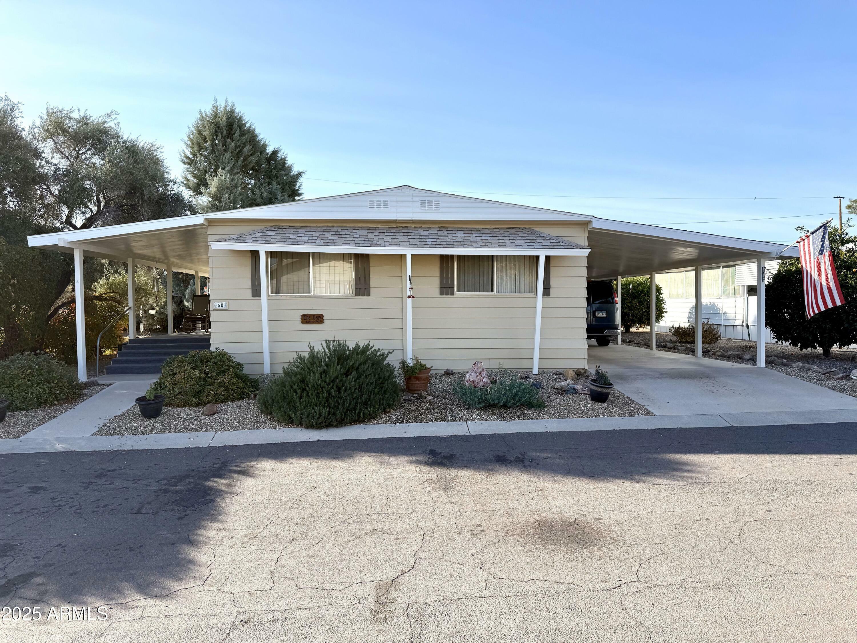 Property Photo: 2501 W Wickenburg Way 68 AZ 85390