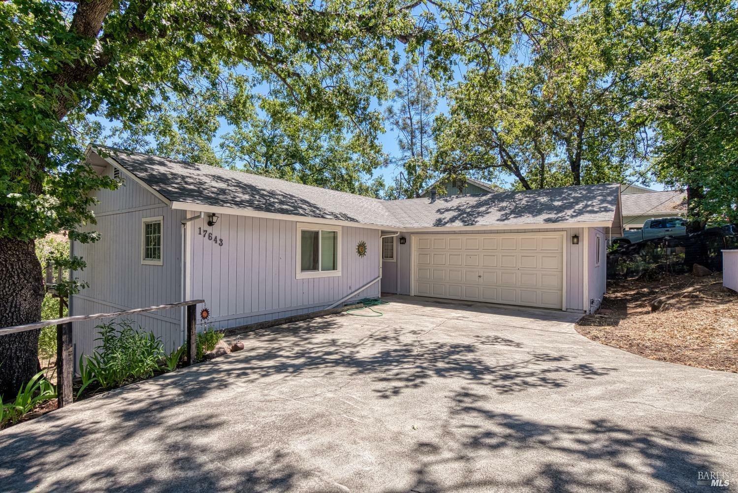 Property Photo: 17643 Deer Hill Road CA 95467