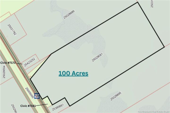 Property Photo:  Lot Route 126  NB E4T 2C8 