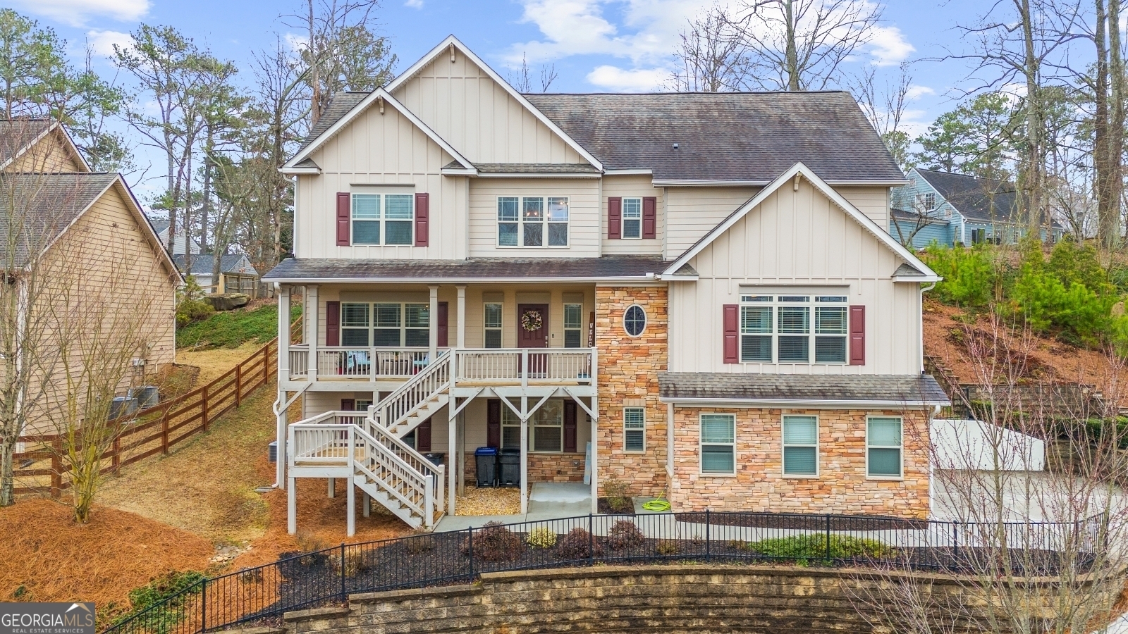 Property Photo: 830 Cranberry Trail GA 30076