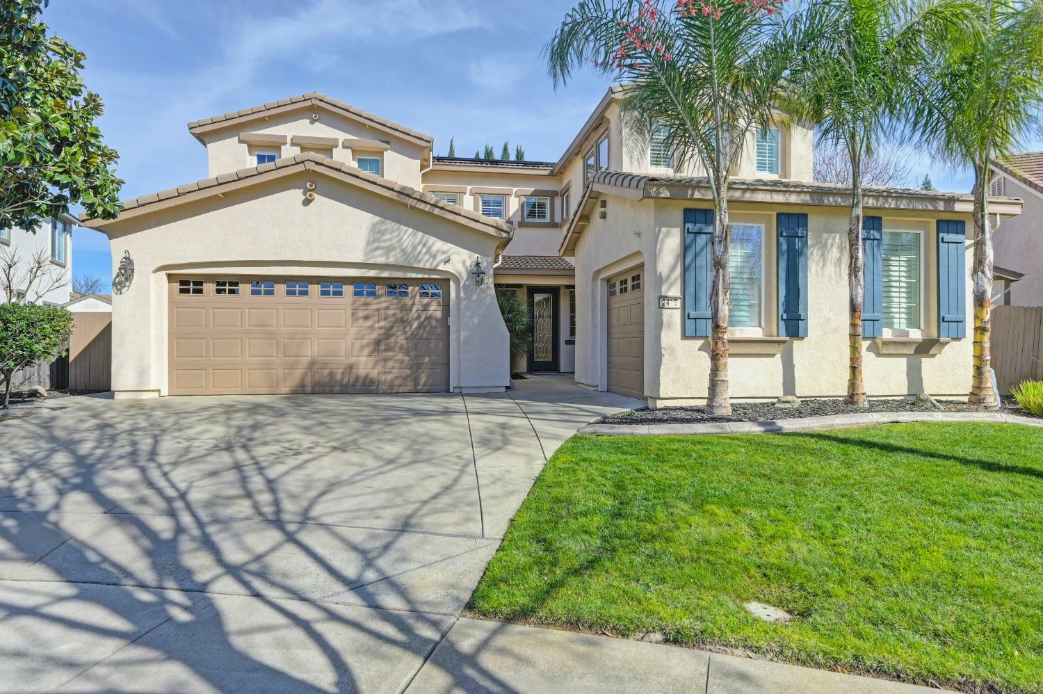 Property Photo:  2415 Barona Street  CA 95691 