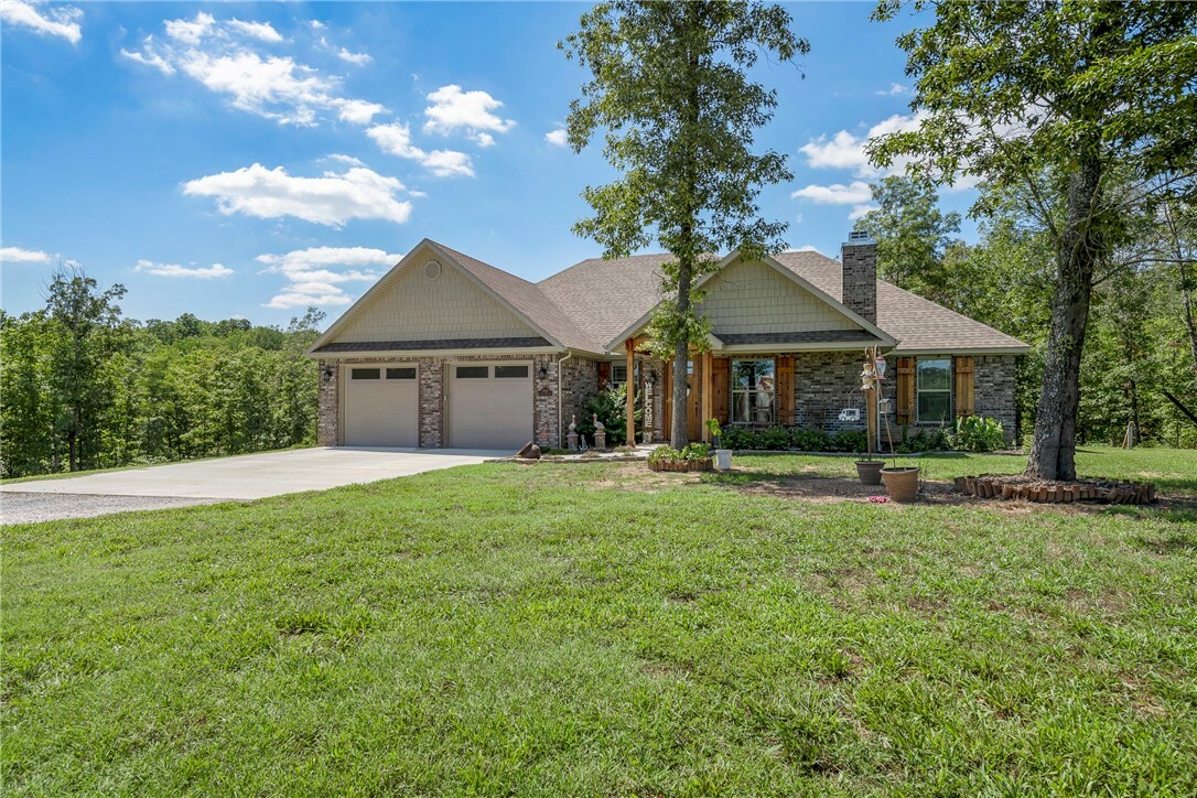 Property Photo:  15631 Osage Hill Road  AR 72761 