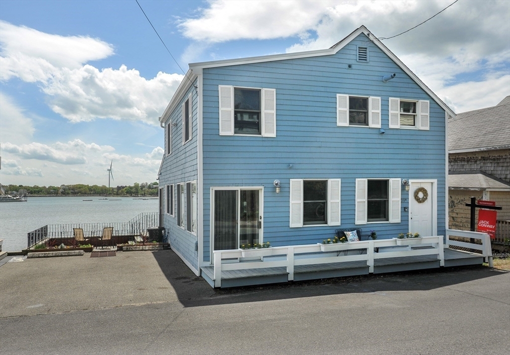 Property Photo: 29-A Bay St MA 02045