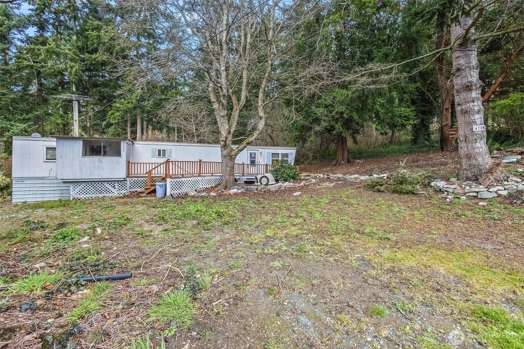 Property Photo:  4398  Rhododendron Drive  WA 98277 