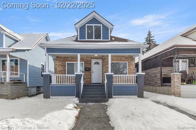 Property Photo:  17138 Justine Street  MI 48212 