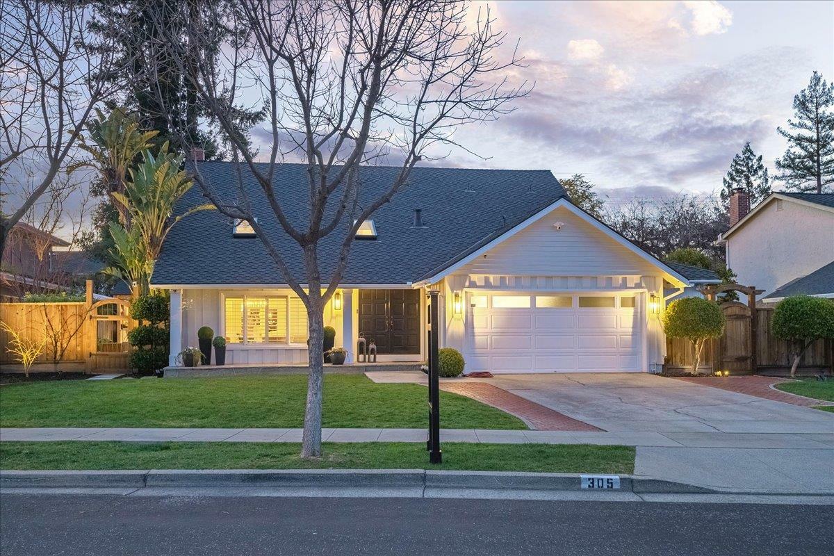 Property Photo:  305 Albert Drive  CA 95032 