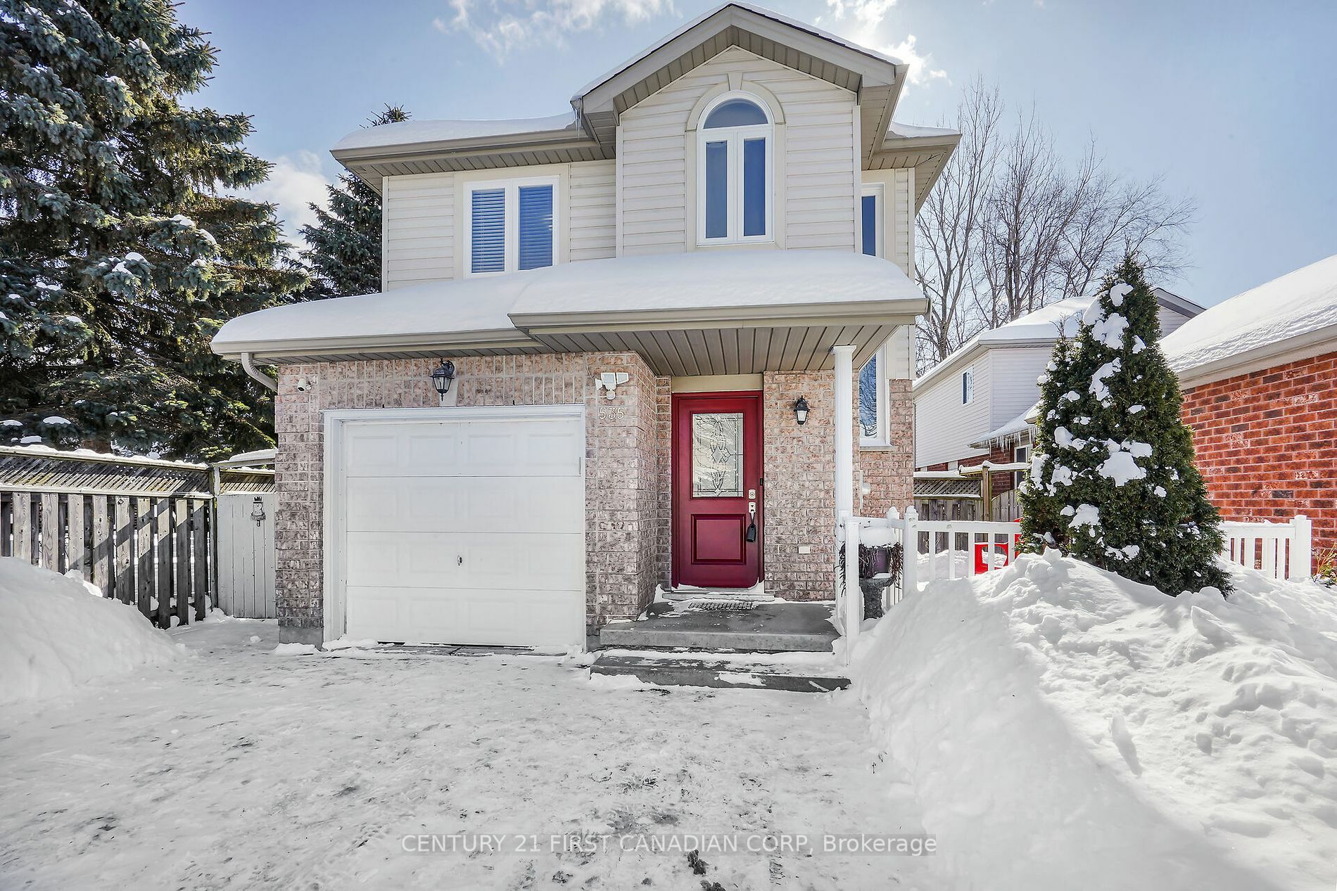 Property Photo:  535 Ridgeview Dr  ON N5Y 6H8 