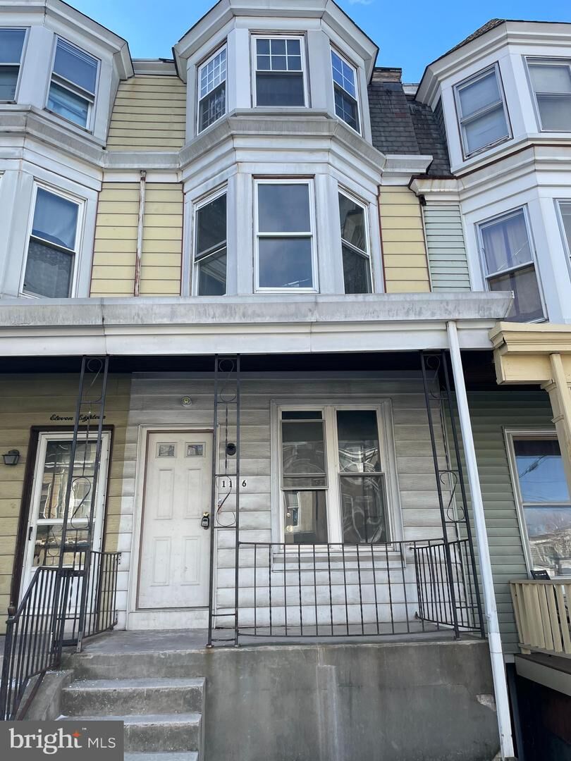 Property Photo: 1116 Robeson Street PA 19604