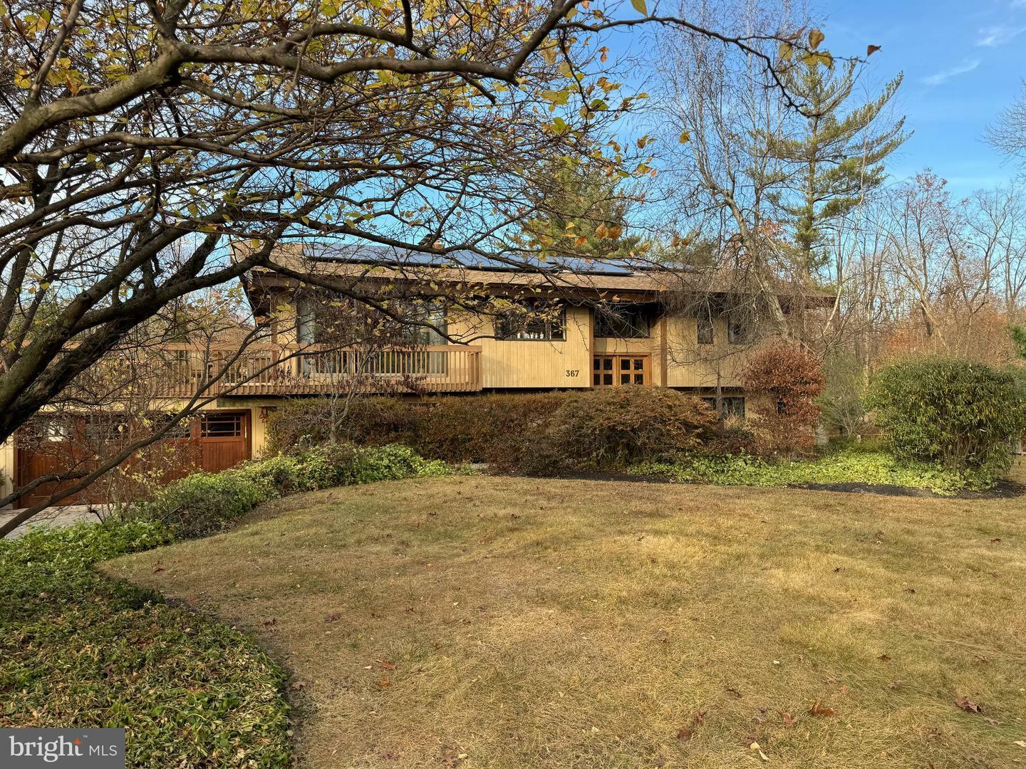 Property Photo:  367 Herrontown Road  NJ 08540 