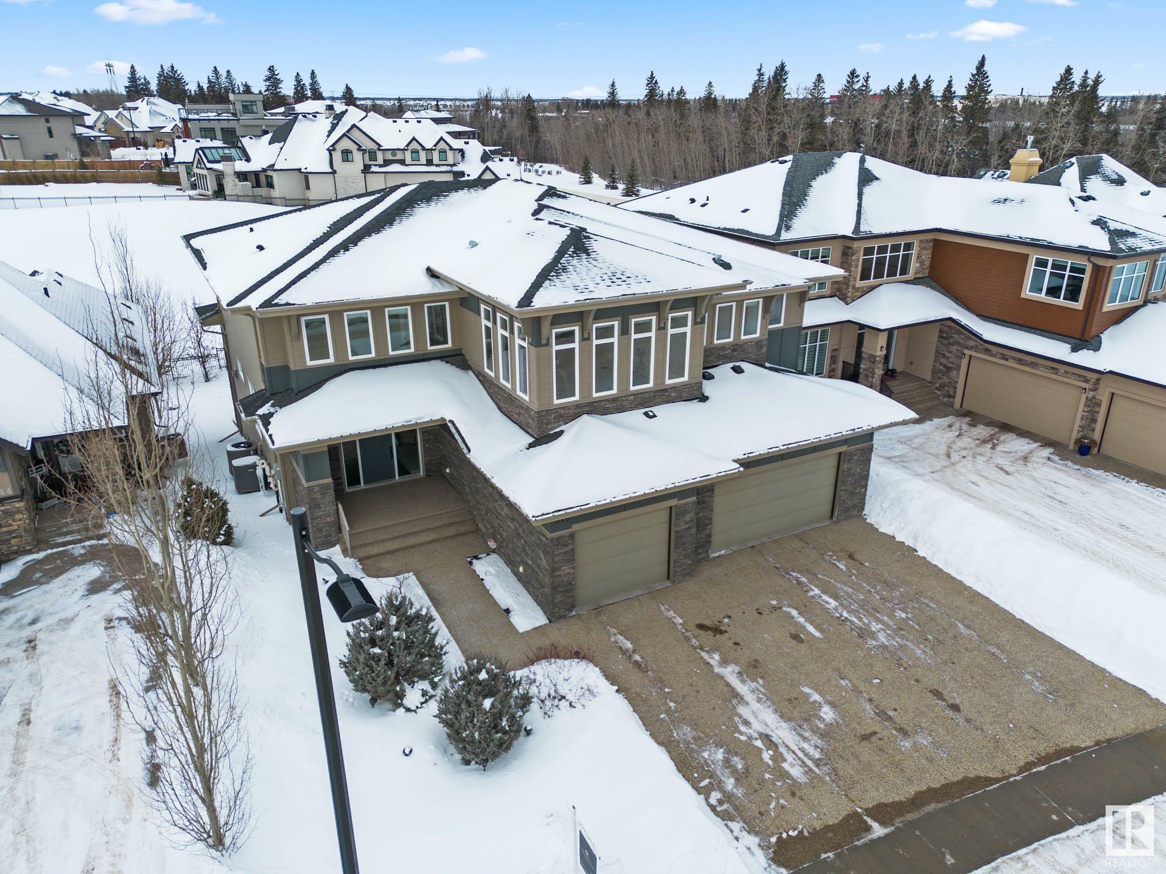 Property Photo:  646 Howatt Drive SW  AB T6W 2T7 