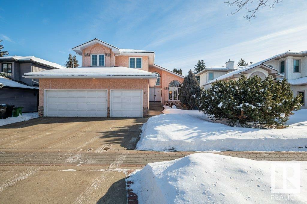 Property Photo:  95 Wilkin Road NW  AB T6M 2H4 