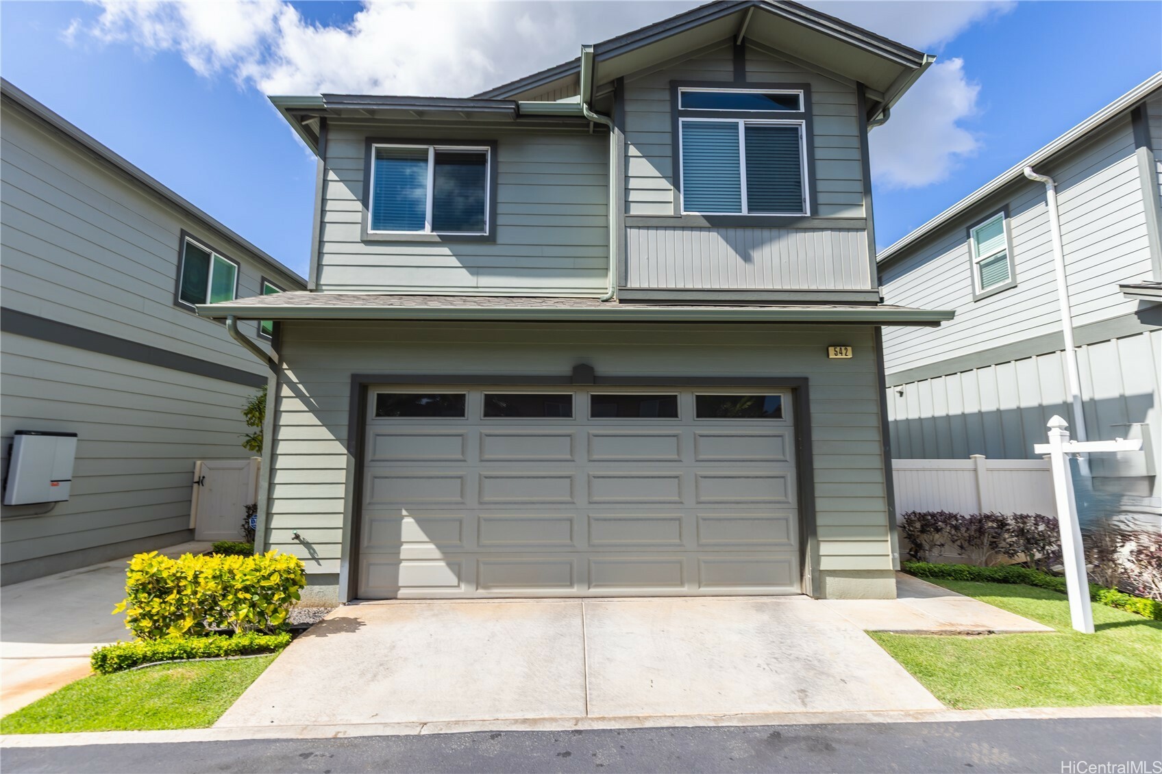 Property Photo: 91-1159 Kamakana Street 542 HI 96706