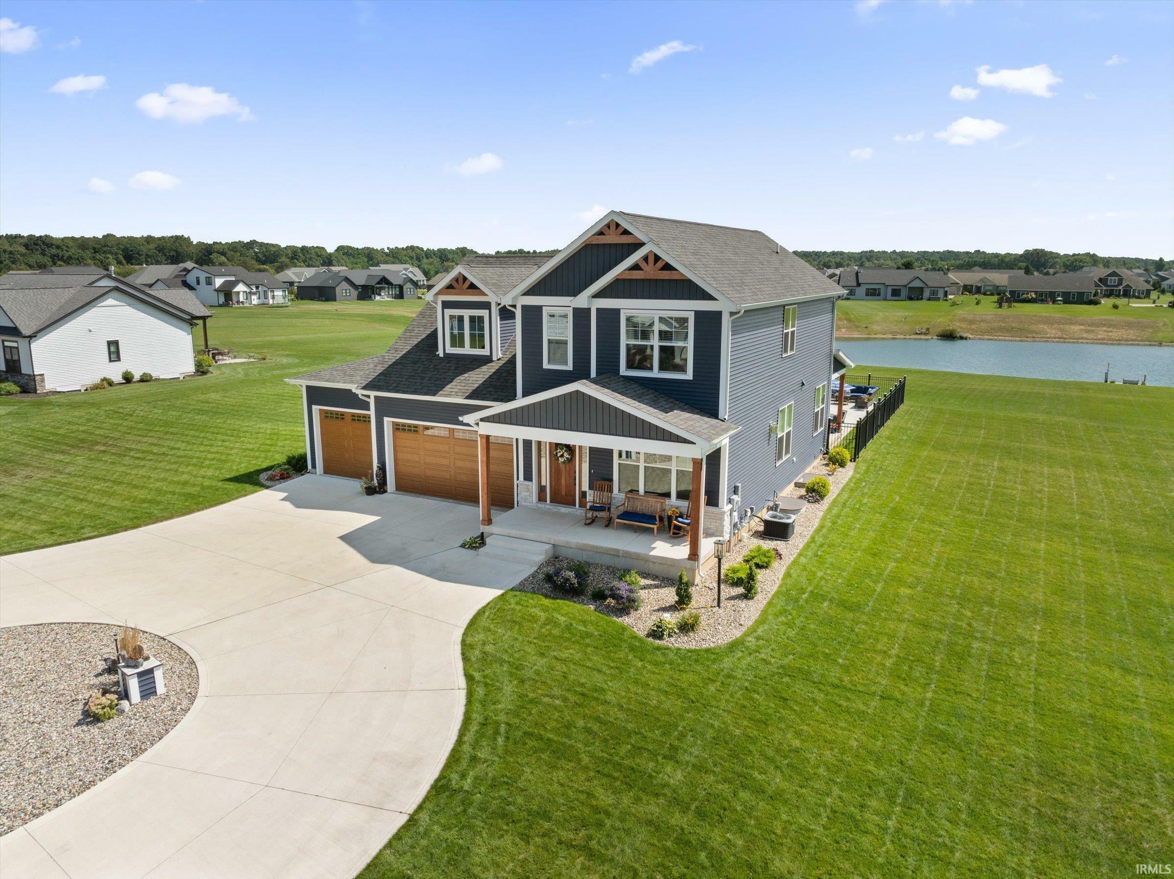 Property Photo:  30860 Villa Drive  IN 46530 