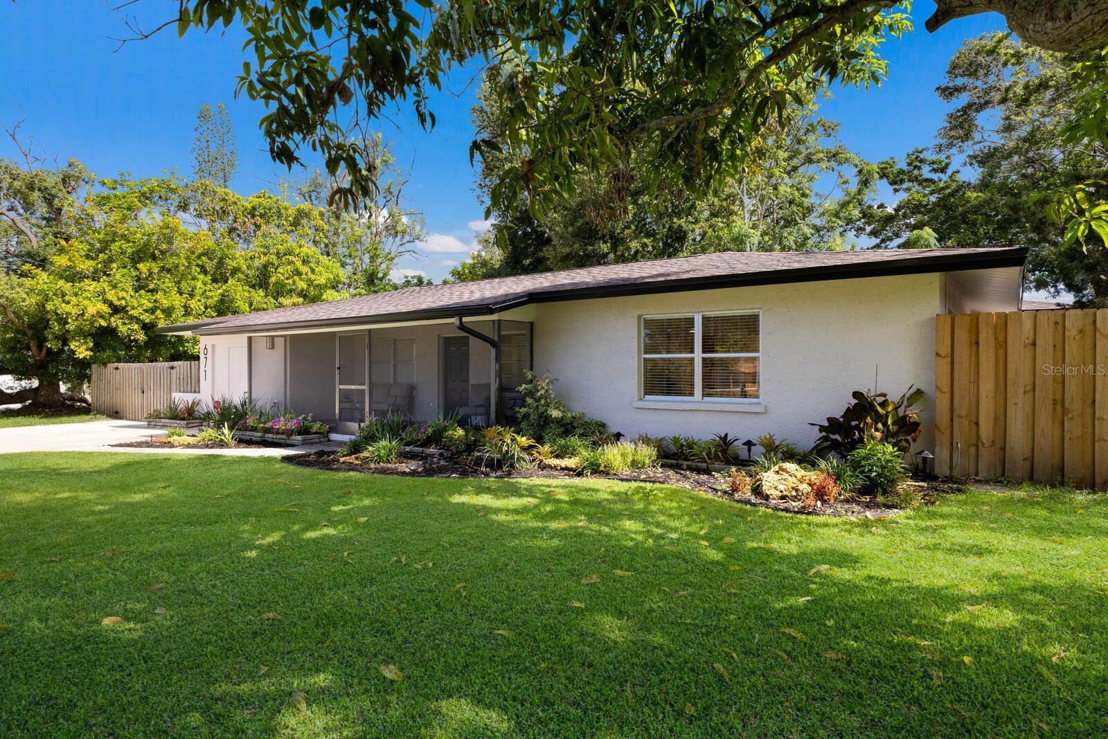 Property Photo: 671 47th Street FL 34234
