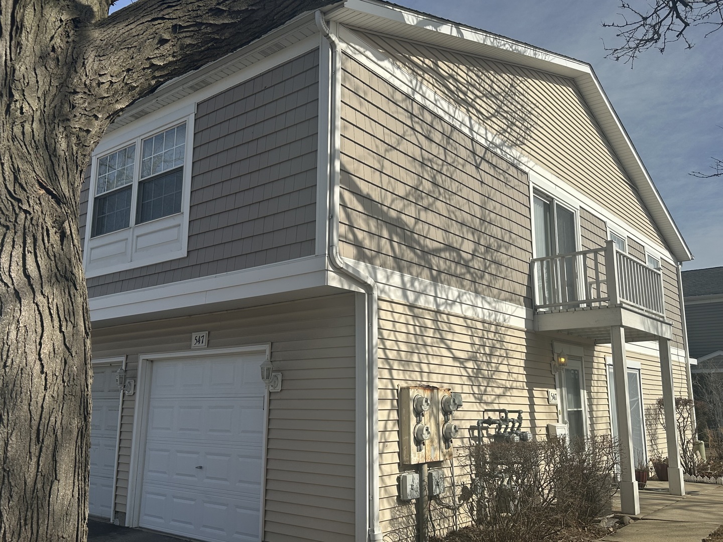 Property Photo: 547 Vail Court IL 60090