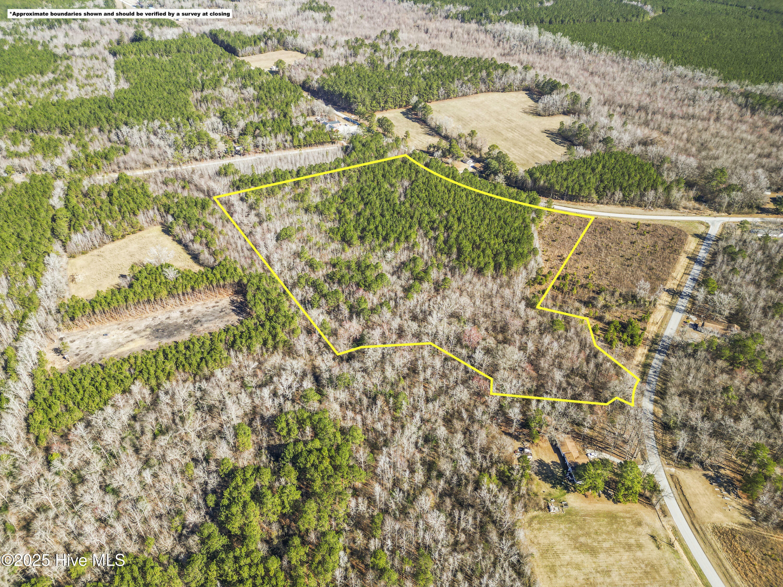 Property Photo: 17 Acres On Hillard Road NC 28562