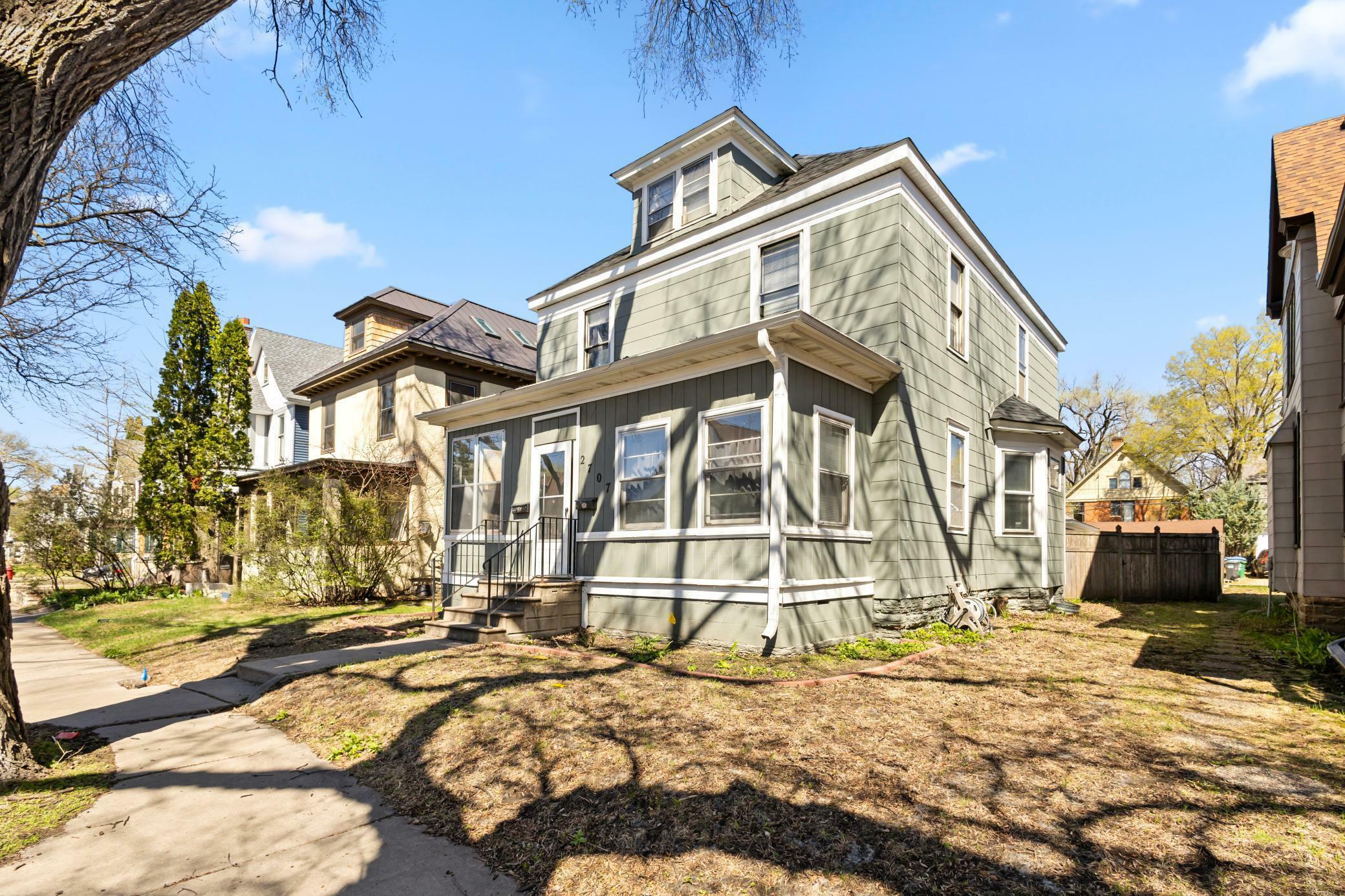 Property Photo: 2707 Fremont Avenue S MN 55408