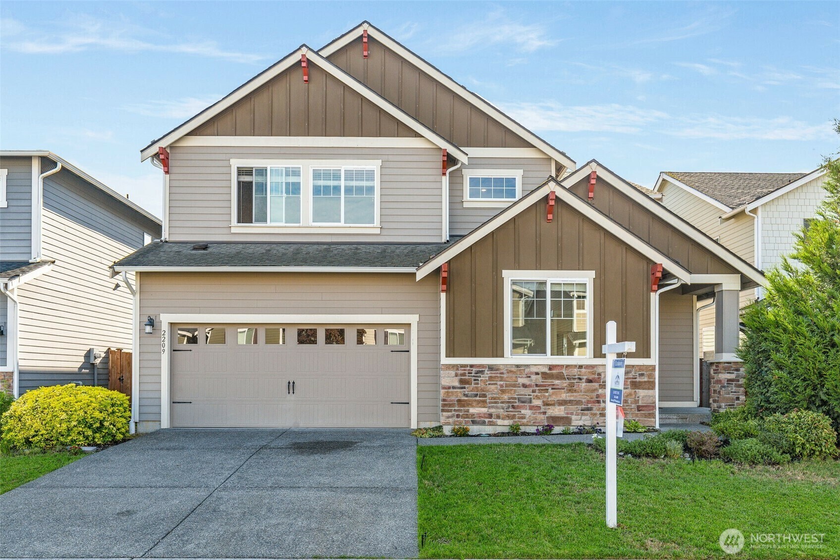 Property Photo: 2209 97th Avenue Ct E WA 98371