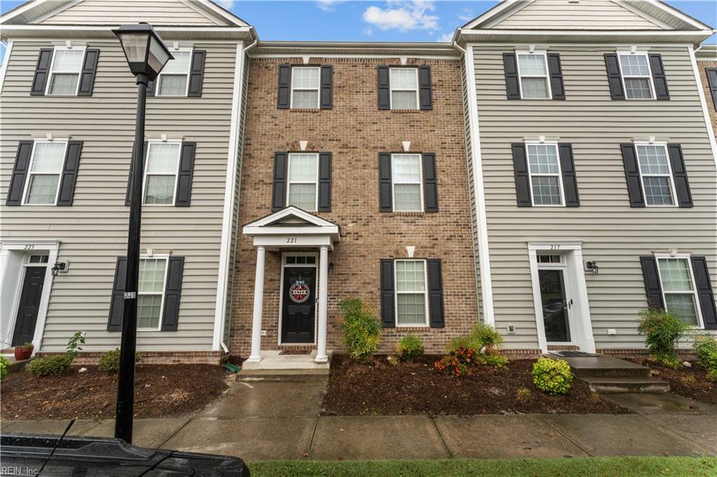 Property Photo: 221 Feldspar St VA 23462