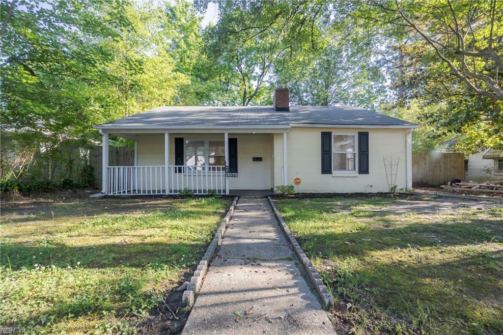 Property Photo:  3572 Ladd Ave  VA 23502 