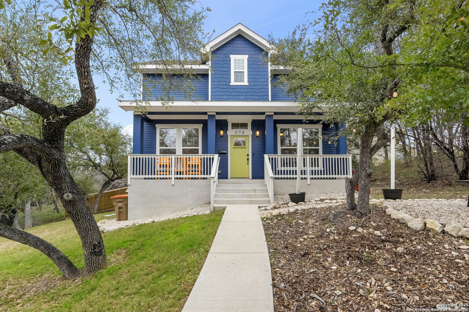 Property Photo: 578 Firefly TX 78133