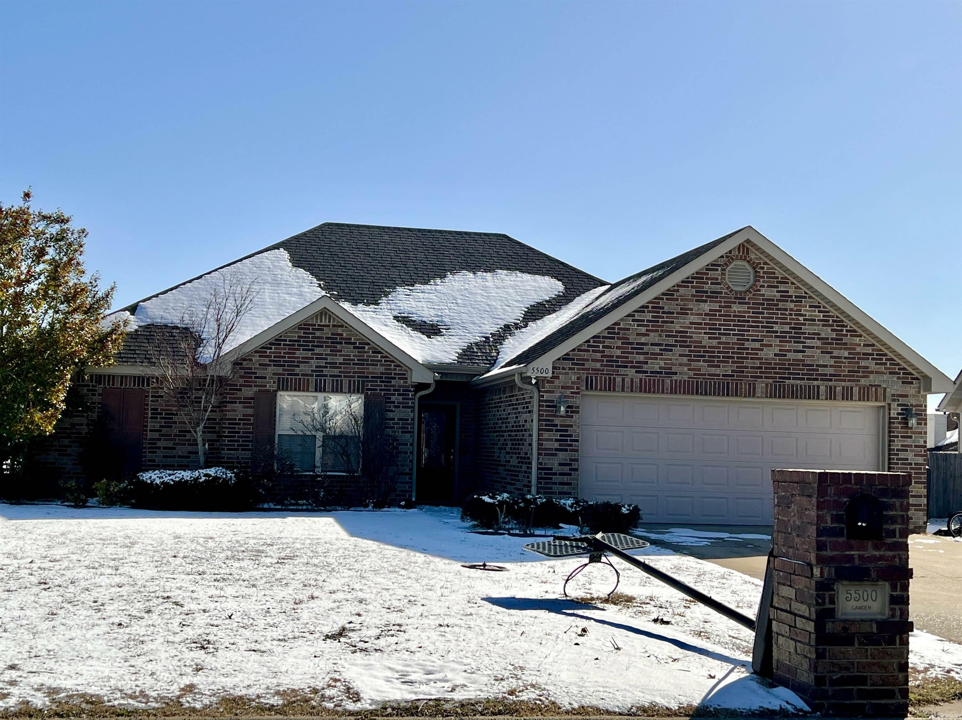 Property Photo:  5500 Camden Lane  AR 72404 