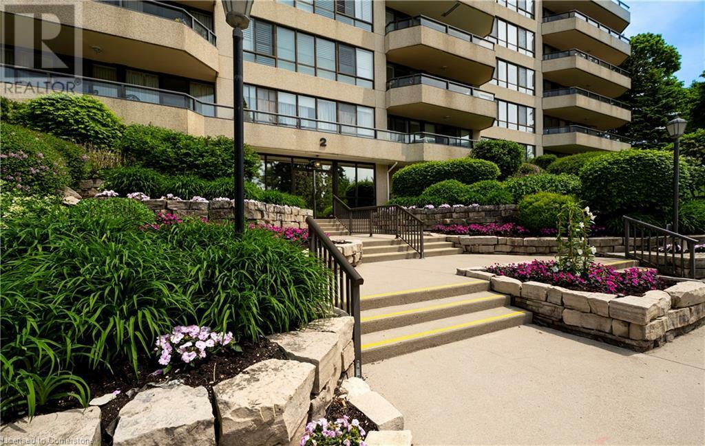 Property Photo: 2 Lancaster Street East 504 ON N2H 6S3