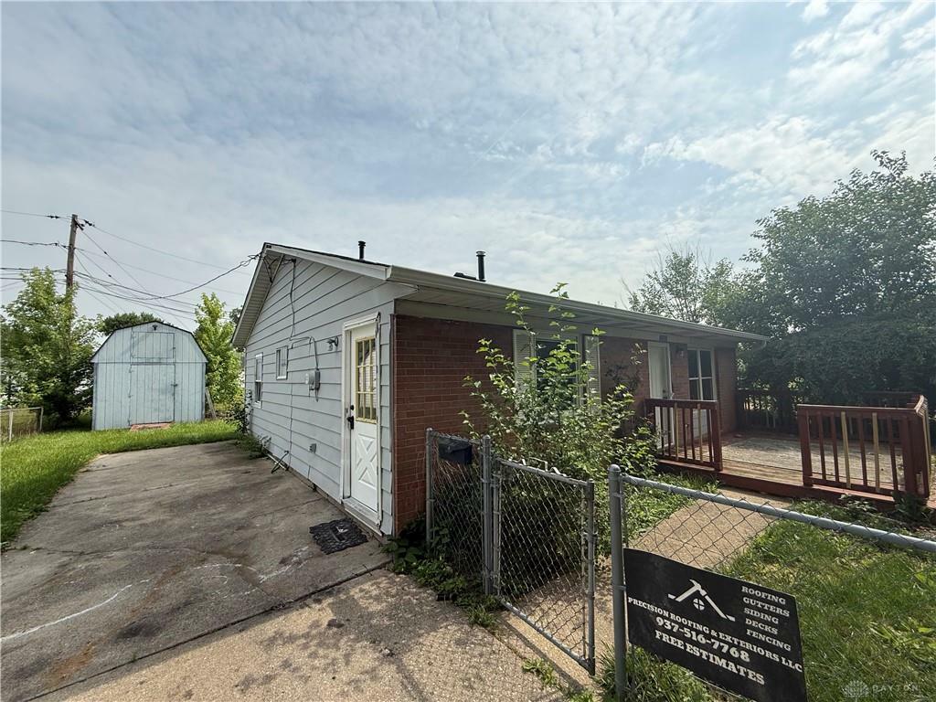 Property Photo:  2203 Arthur Avenue  OH 45414 