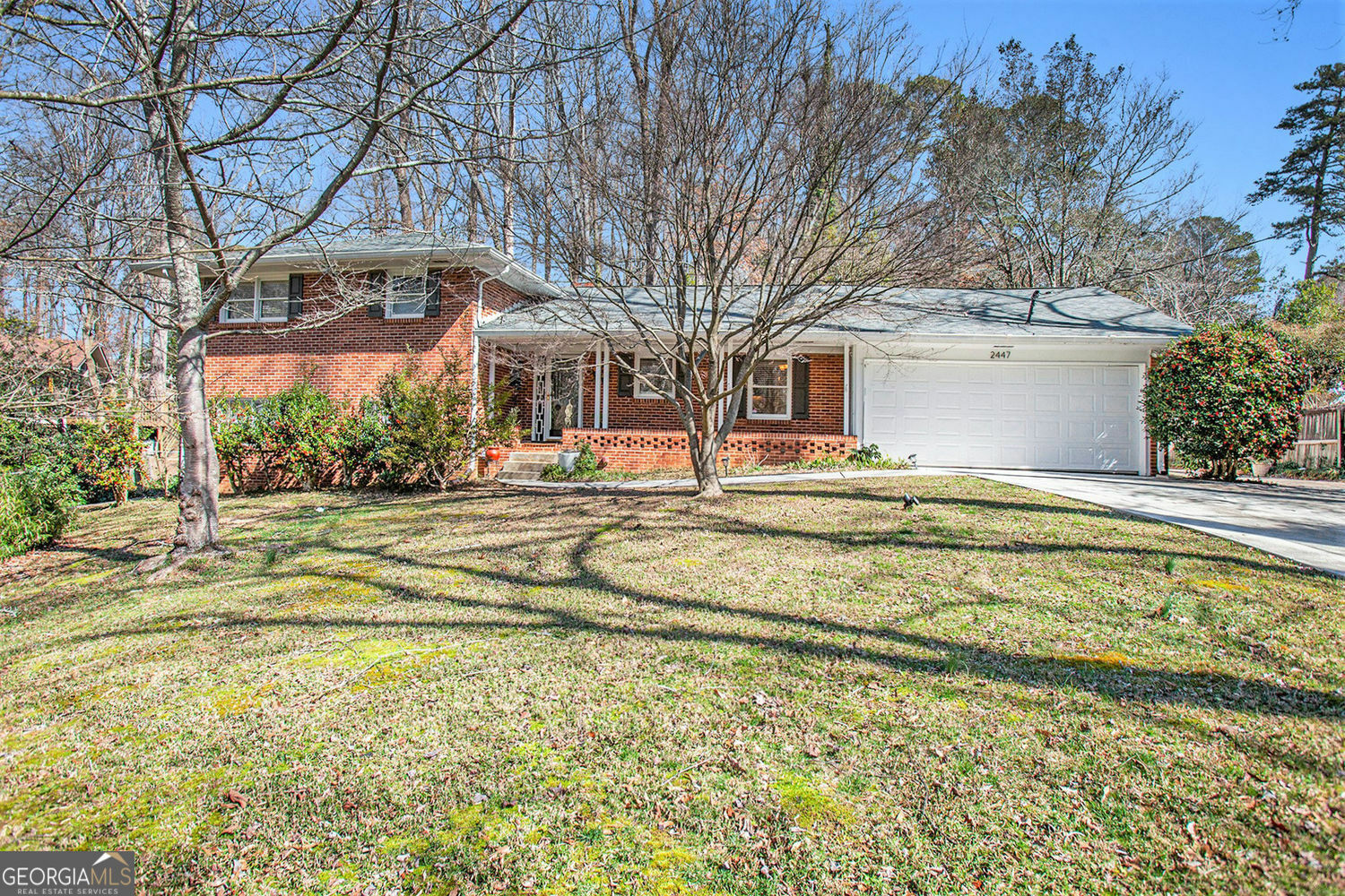 Property Photo:  2447 Caladium Drive Northeast NE  GA 30345 