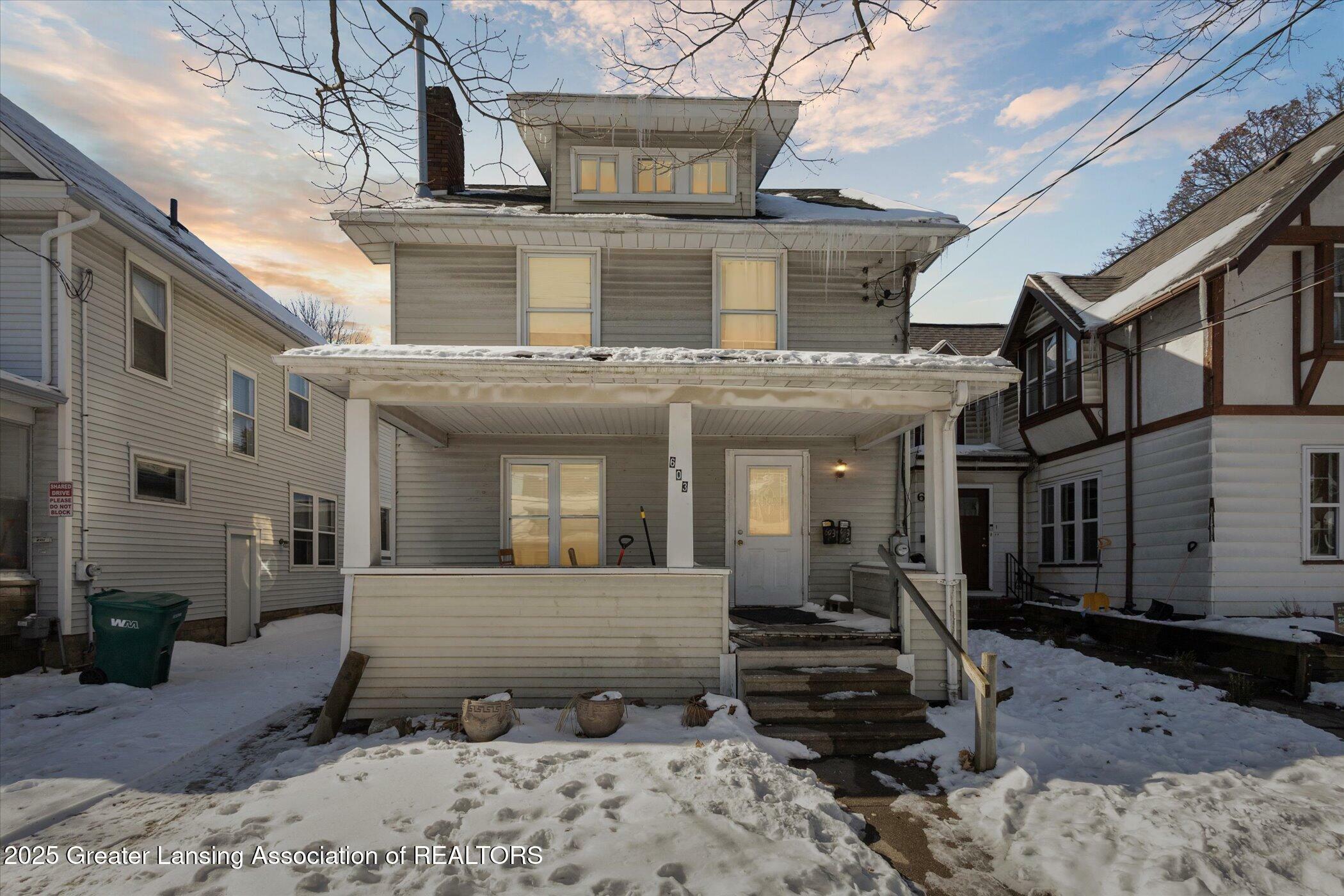 Property Photo:  603 Seymour Avenue  MI 48933 