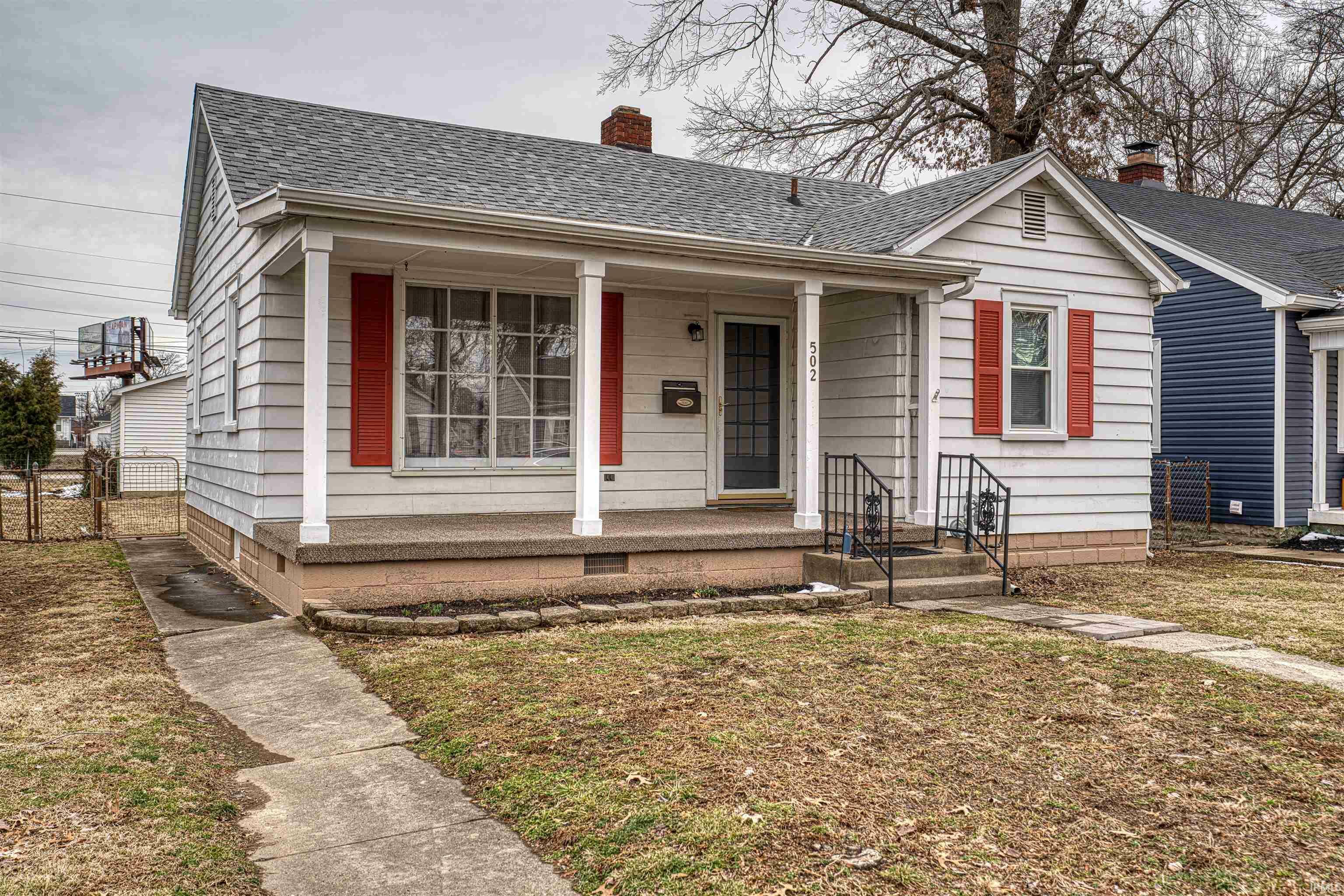 Property Photo:  502 S Kerth Avenue  IN 47714 
