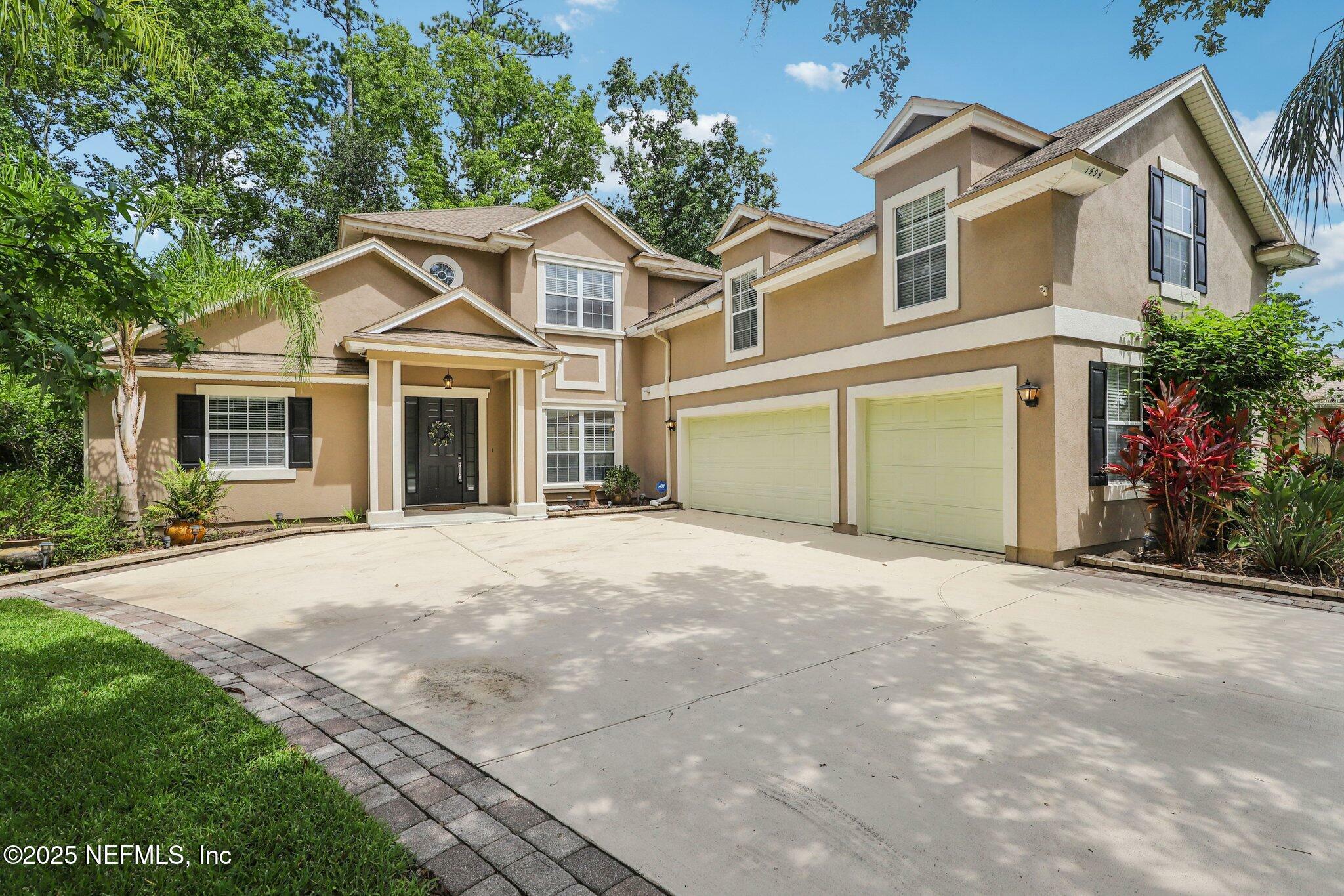 Property Photo: 1494 Walnut Creek Drive FL 32003