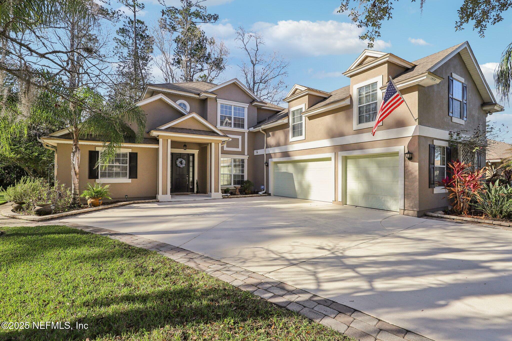 Property Photo: 1494 Walnut Creek Drive FL 32003