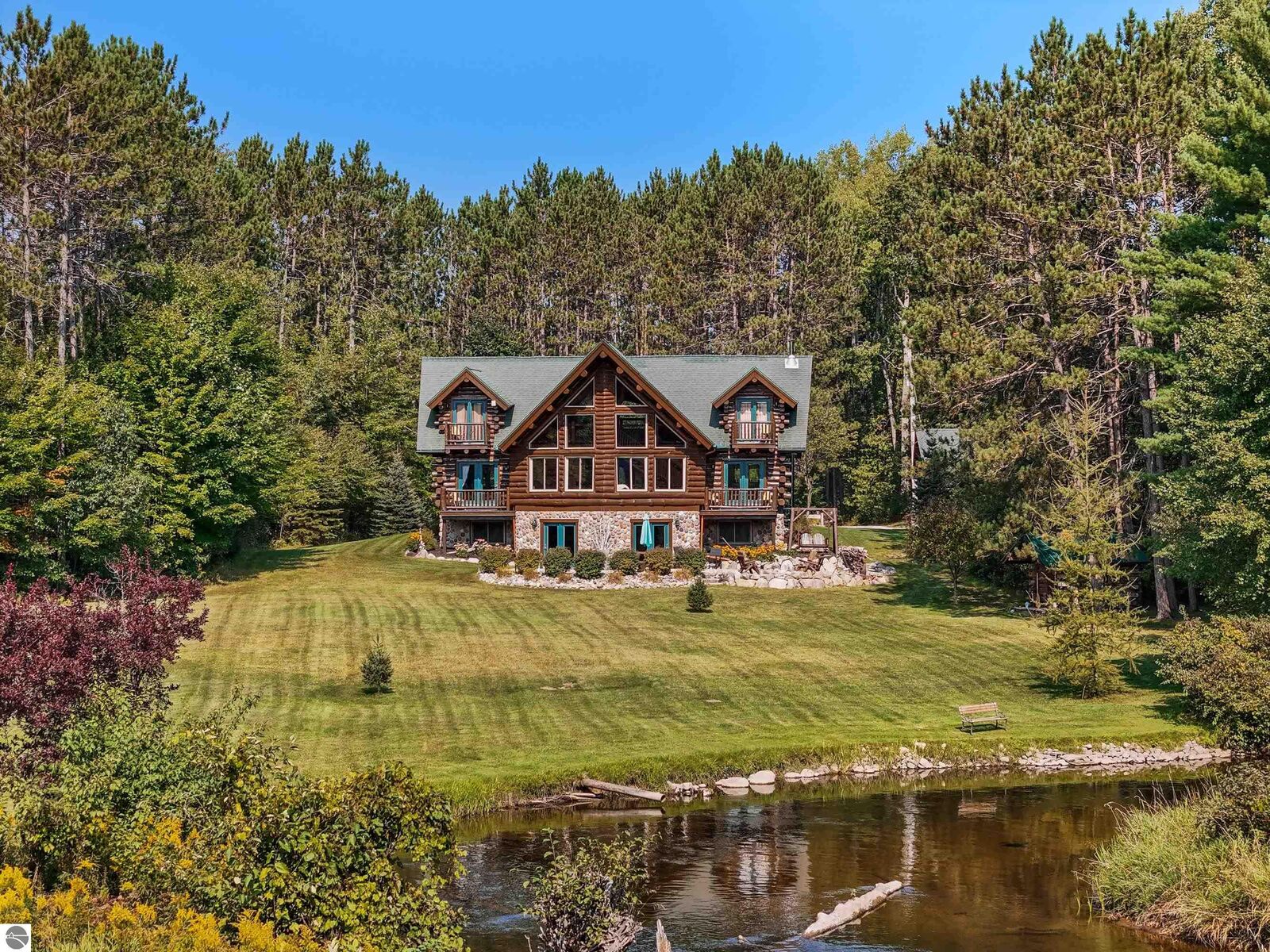 Property Photo: 3900 E Meyering Road MI 49657