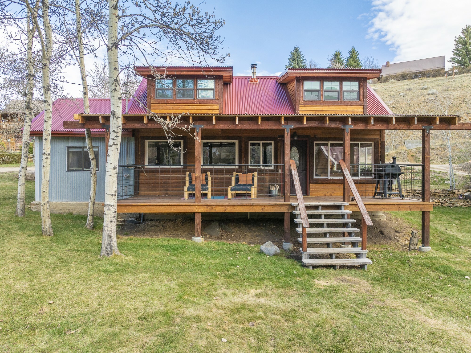 Property Photo: 114 Centennial Street MT 59747