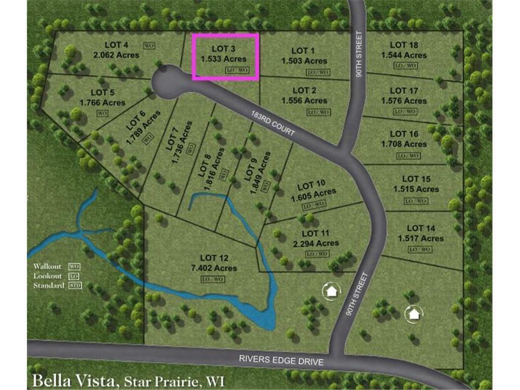 878 183rd Court  Star Prairie Twp WI 54017 photo