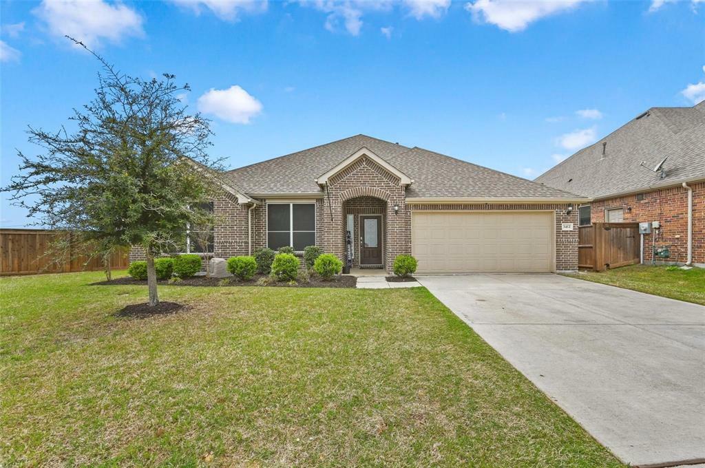 Property Photo:  3412 Woodford Drive  TX 76084 