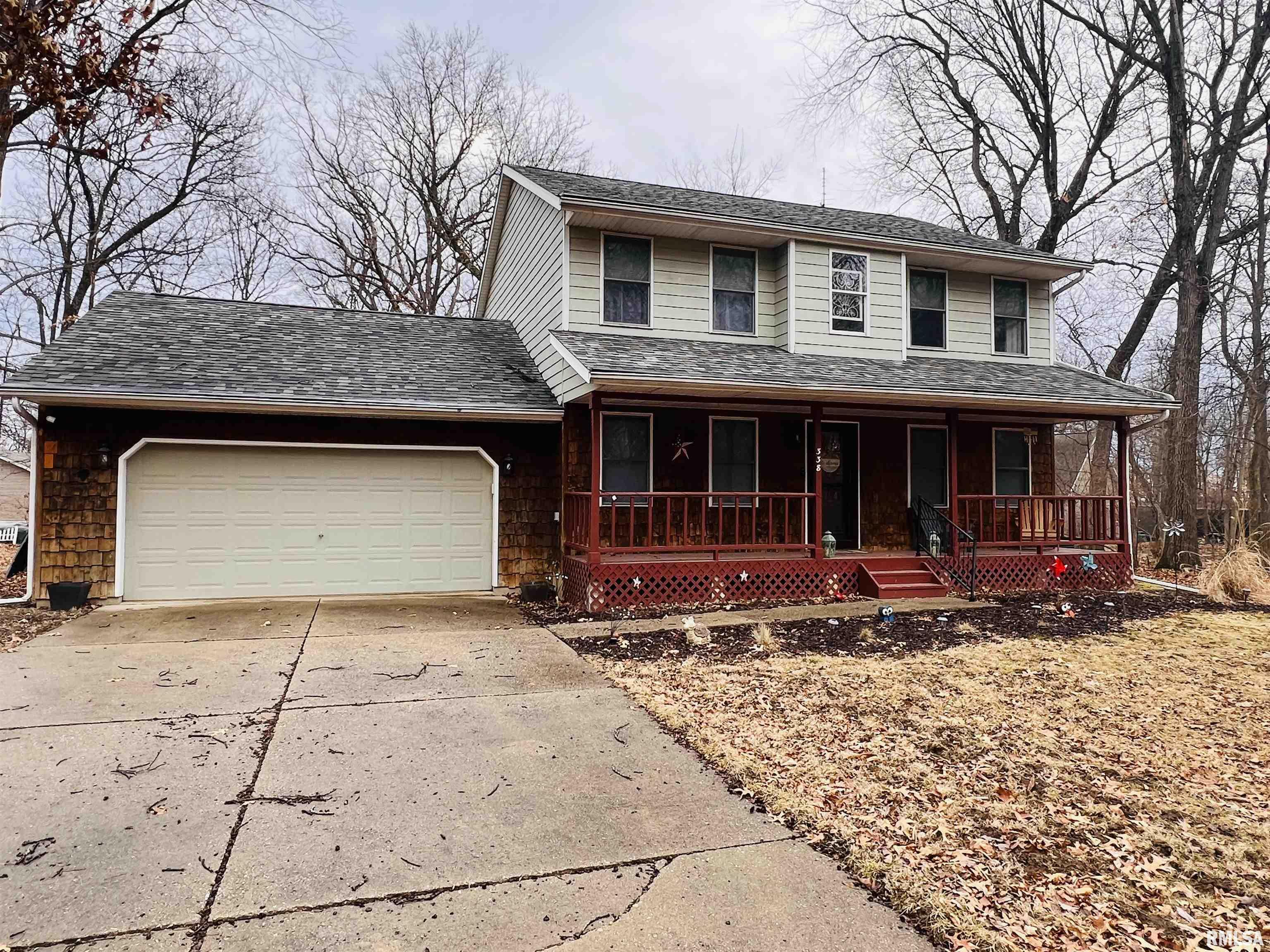 Property Photo:  338 Sherwood Circle  IL 61428 