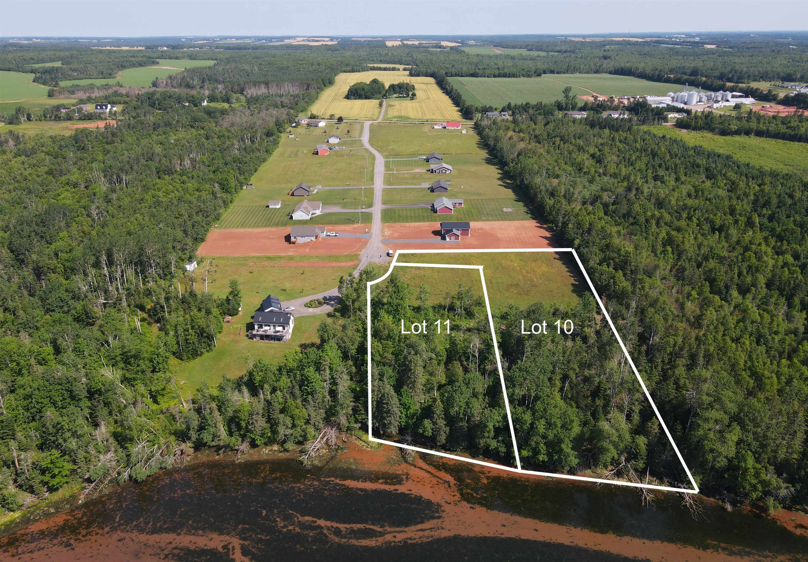 Property Photo: Lot 11 Bald Eagle Drive PE C0A 1R0