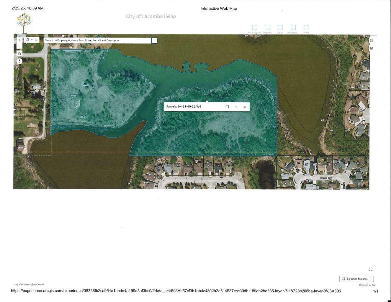 Property Photo: 20 Cranna Lake Drive AB T4L 1S5
