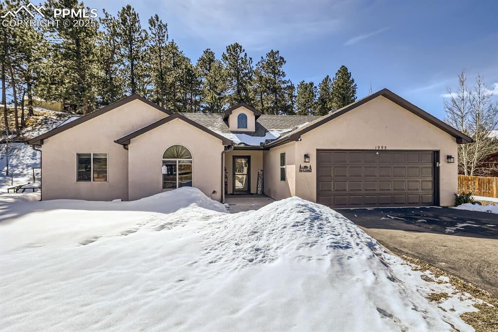 Property Photo:  1995 Valley View Drive  CO 80863 