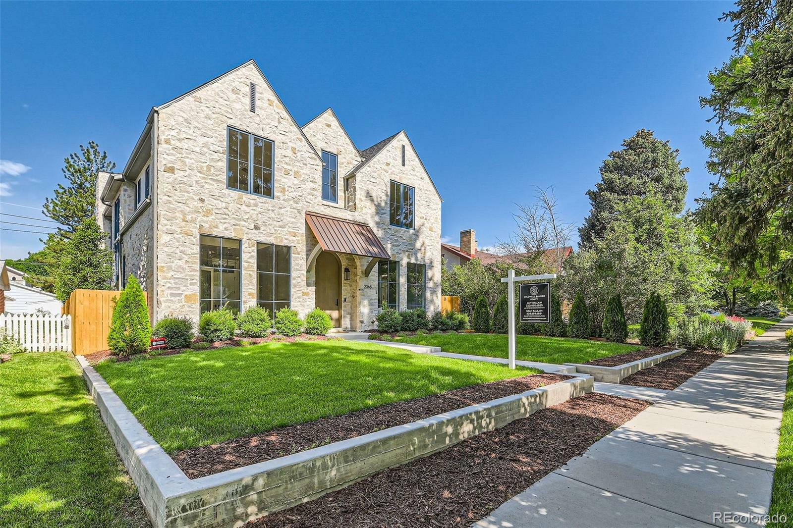 Property Photo: 2365 S Clayton Street CO 80210