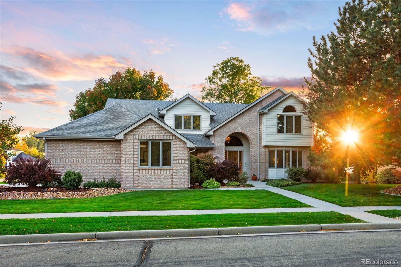 Property Photo: 2245 Ridgeview Way CO 80504