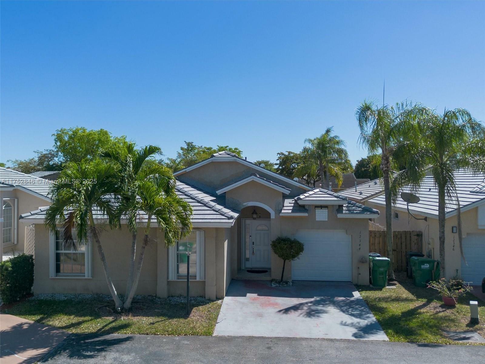 Property Photo: 12344 SW 144th Ter FL 33186